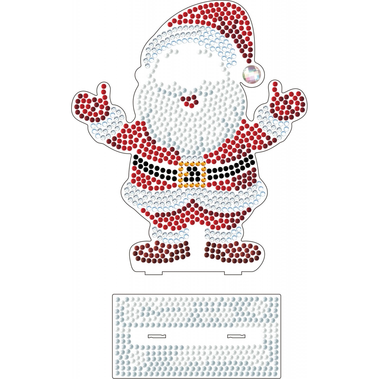 Stand-up Santa's Joy