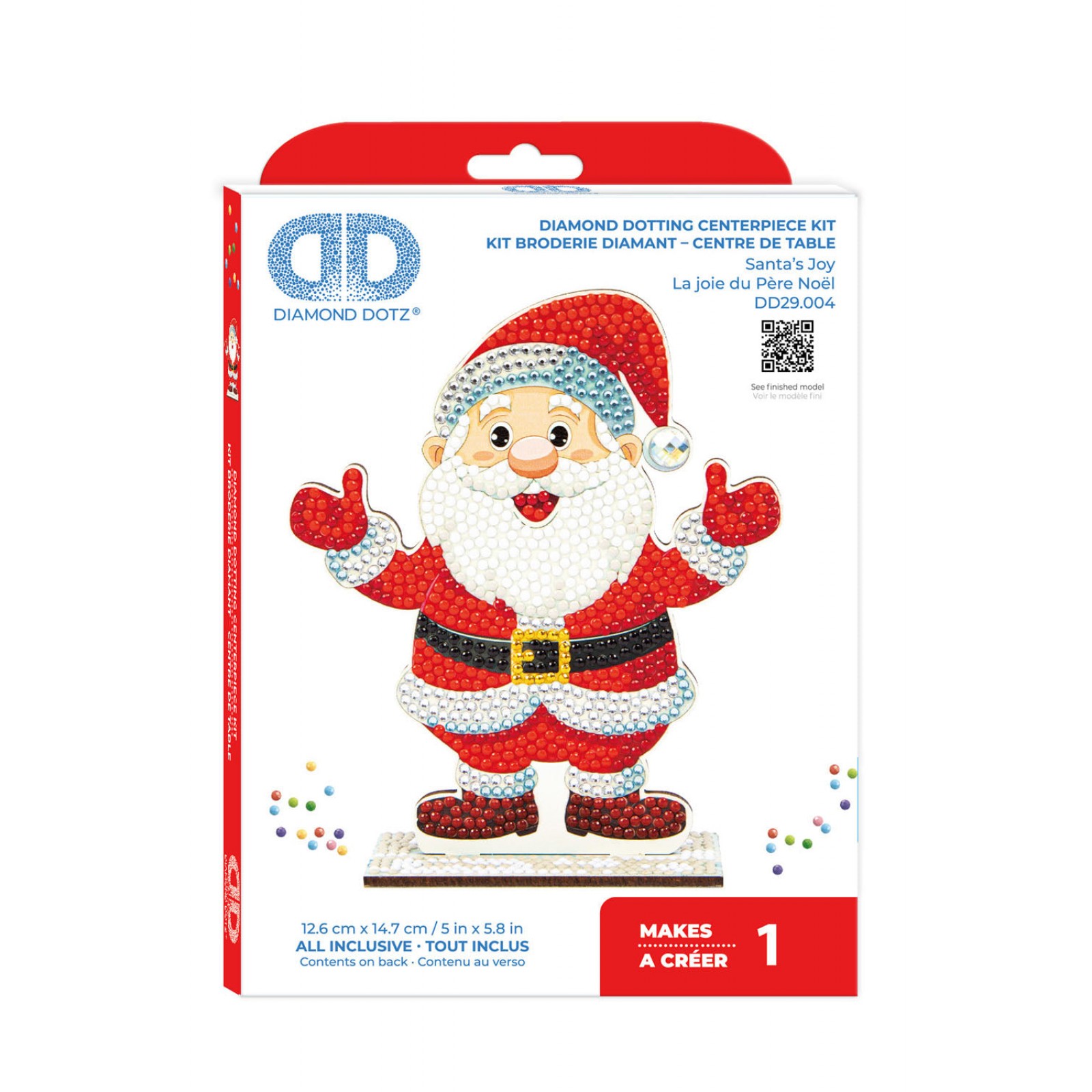 Stand-up Santa's Joy