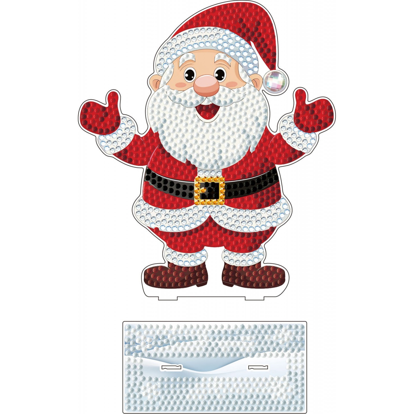 Stand-up Santa's Joy