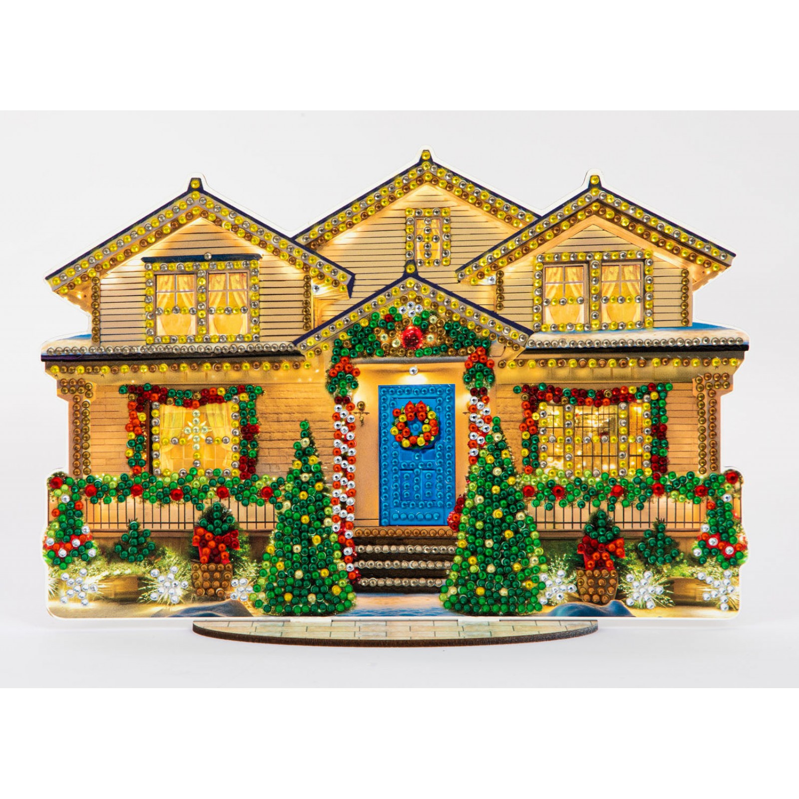 Stand-up Christmas House