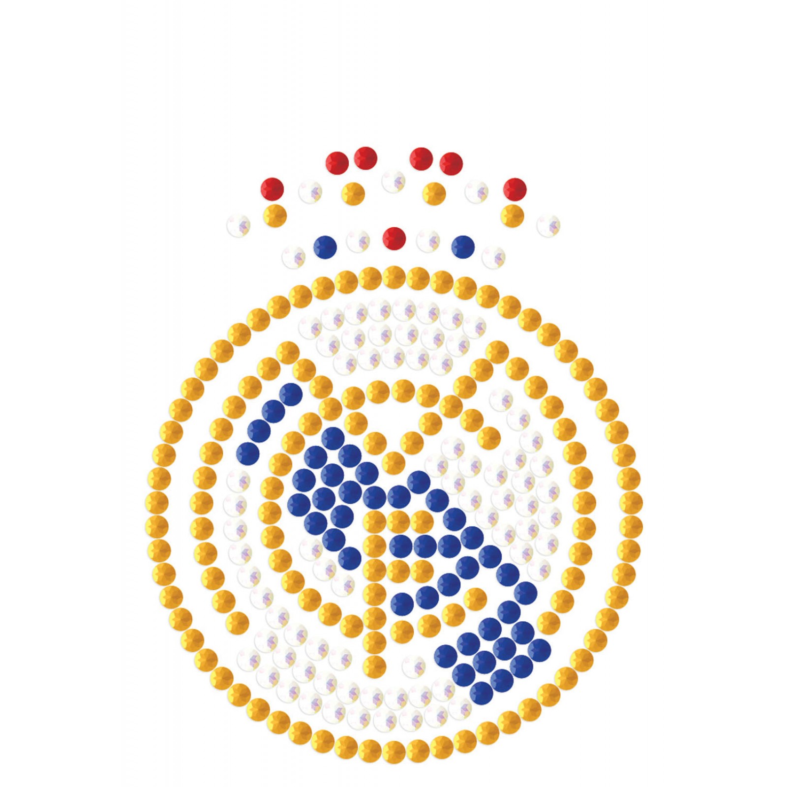 Real Madrid Diamond Dotting Activity Kit