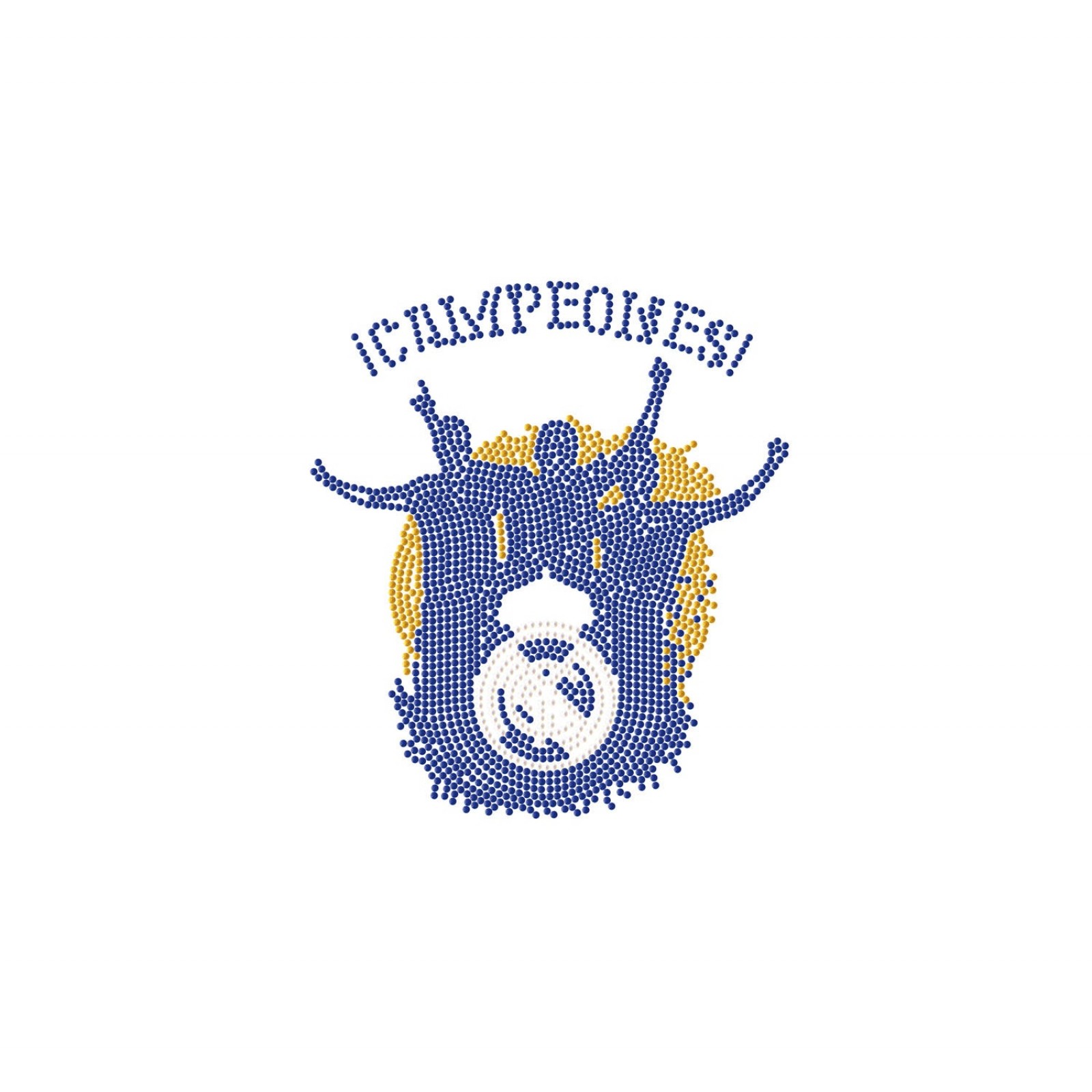 Real Madrid Diamond Dotting Activity Kit