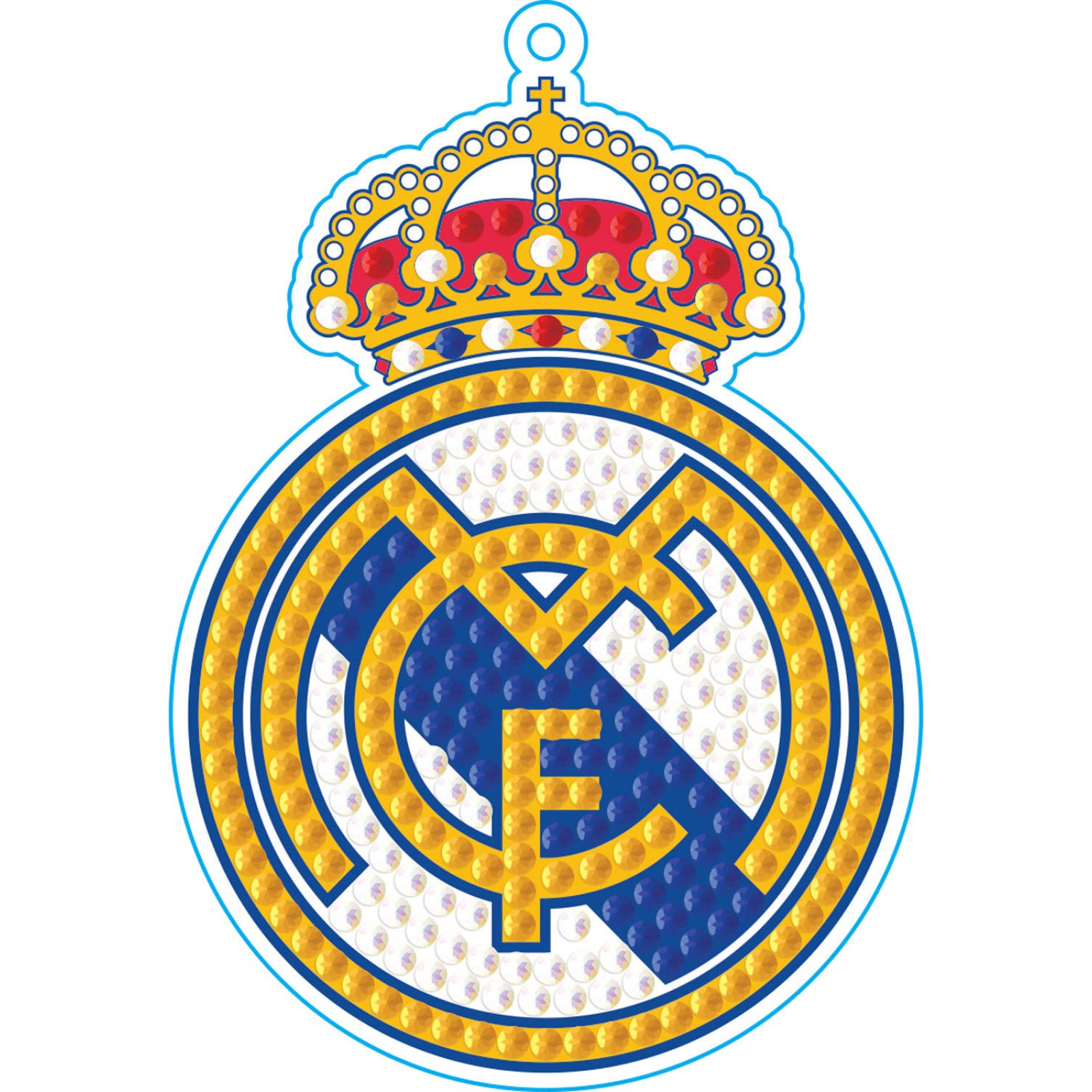 Real Madrid Diamond Dotting Activity Kit