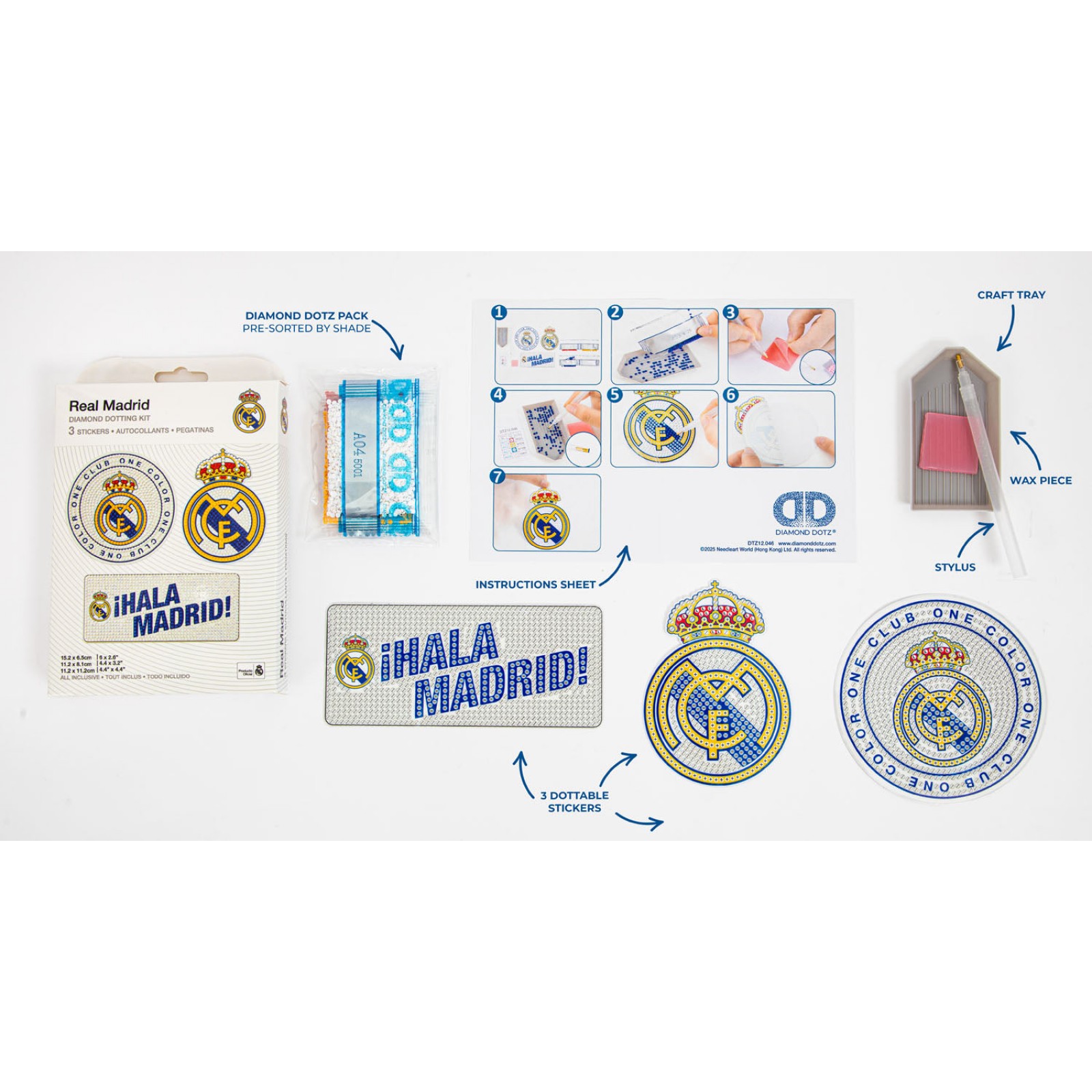 Real Madrid Stickers