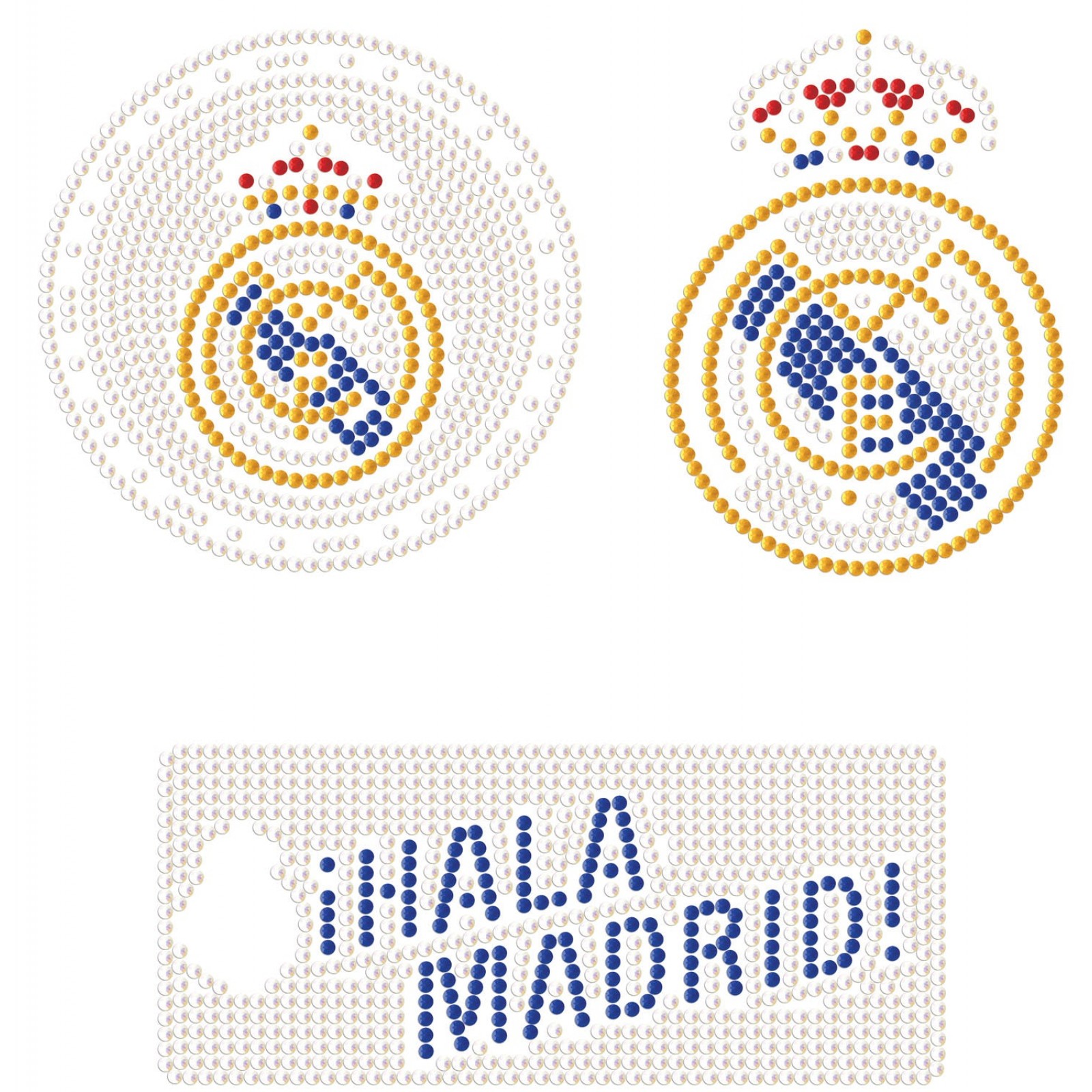Real Madrid Stickers
