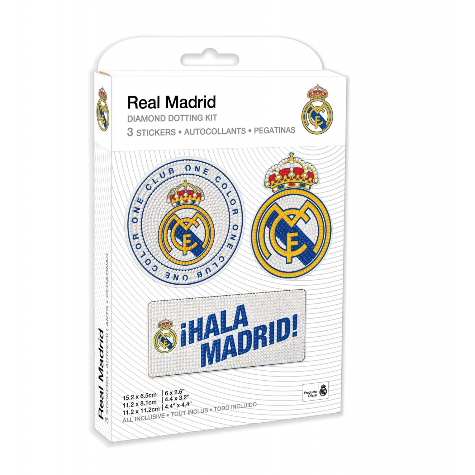 Real Madrid Stickers