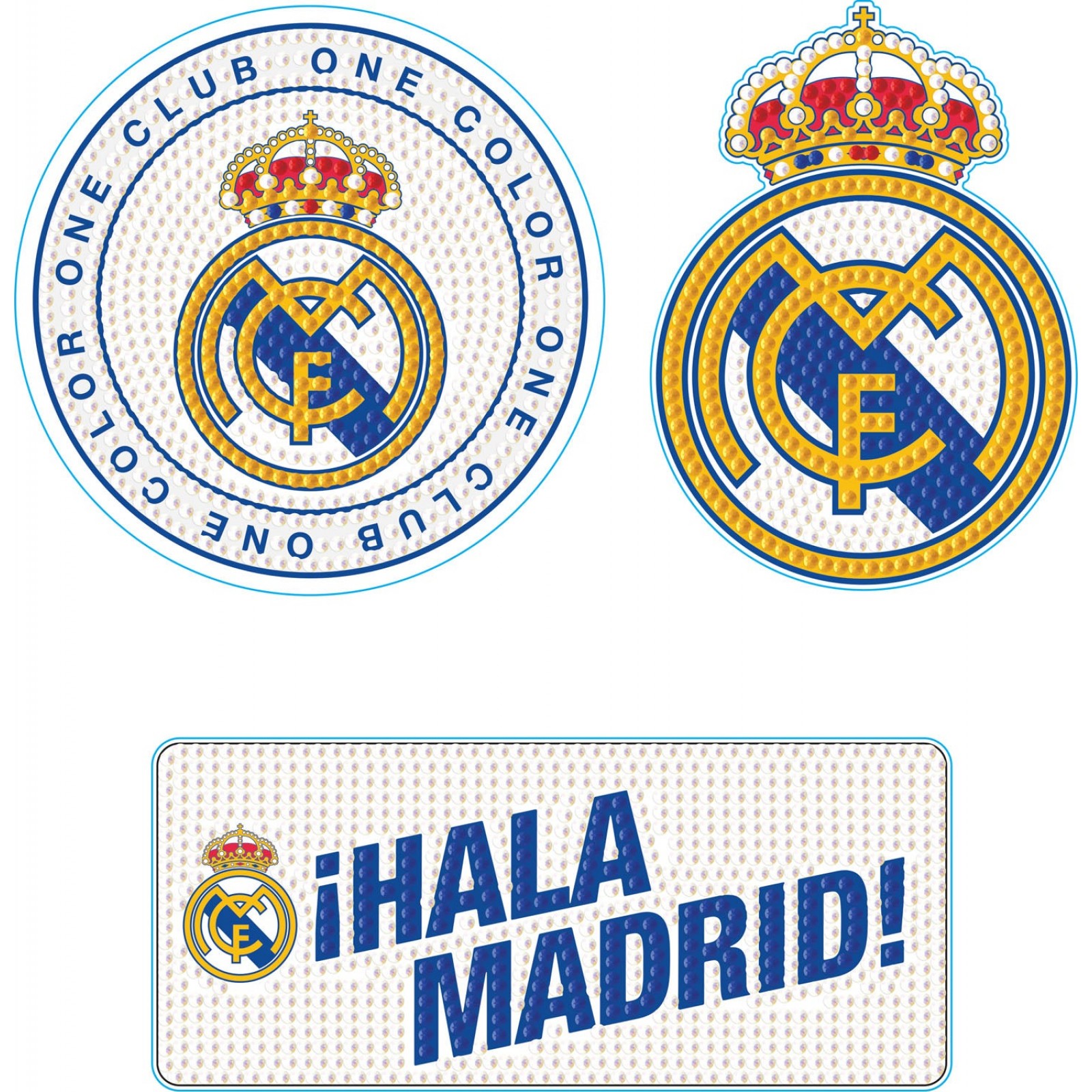 Real Madrid Stickers