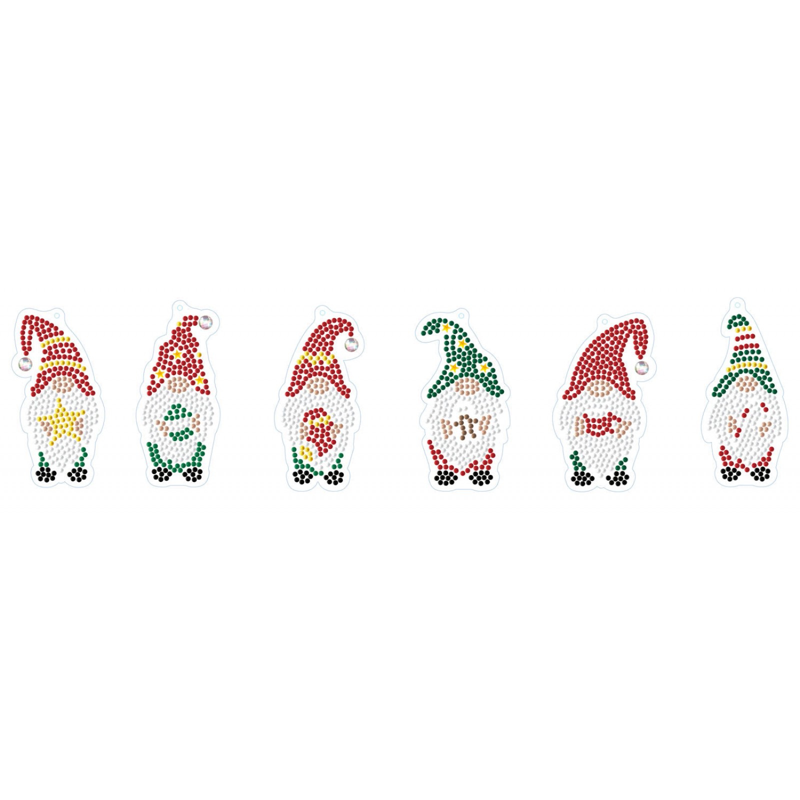 Christmas Gnomes Ornaments