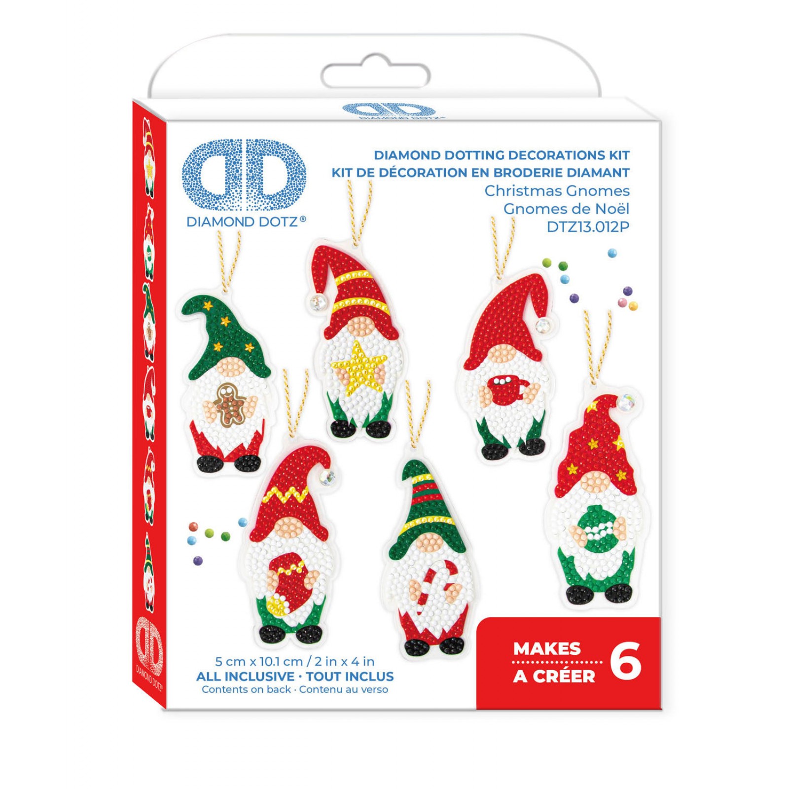 Christmas Gnomes Ornaments