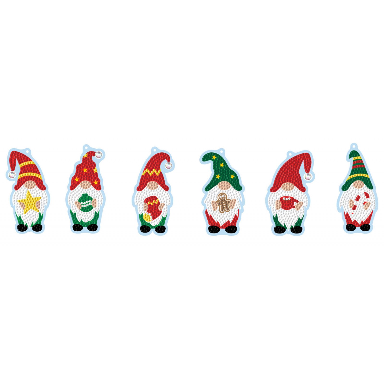 Christmas Gnomes Ornaments