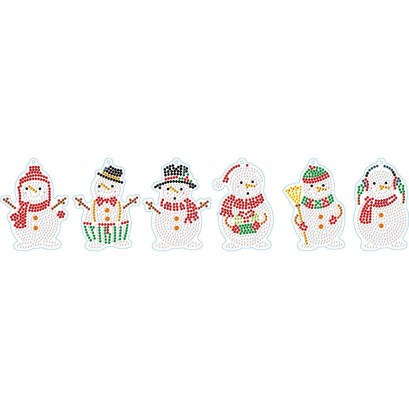 Snowmen Ornaments