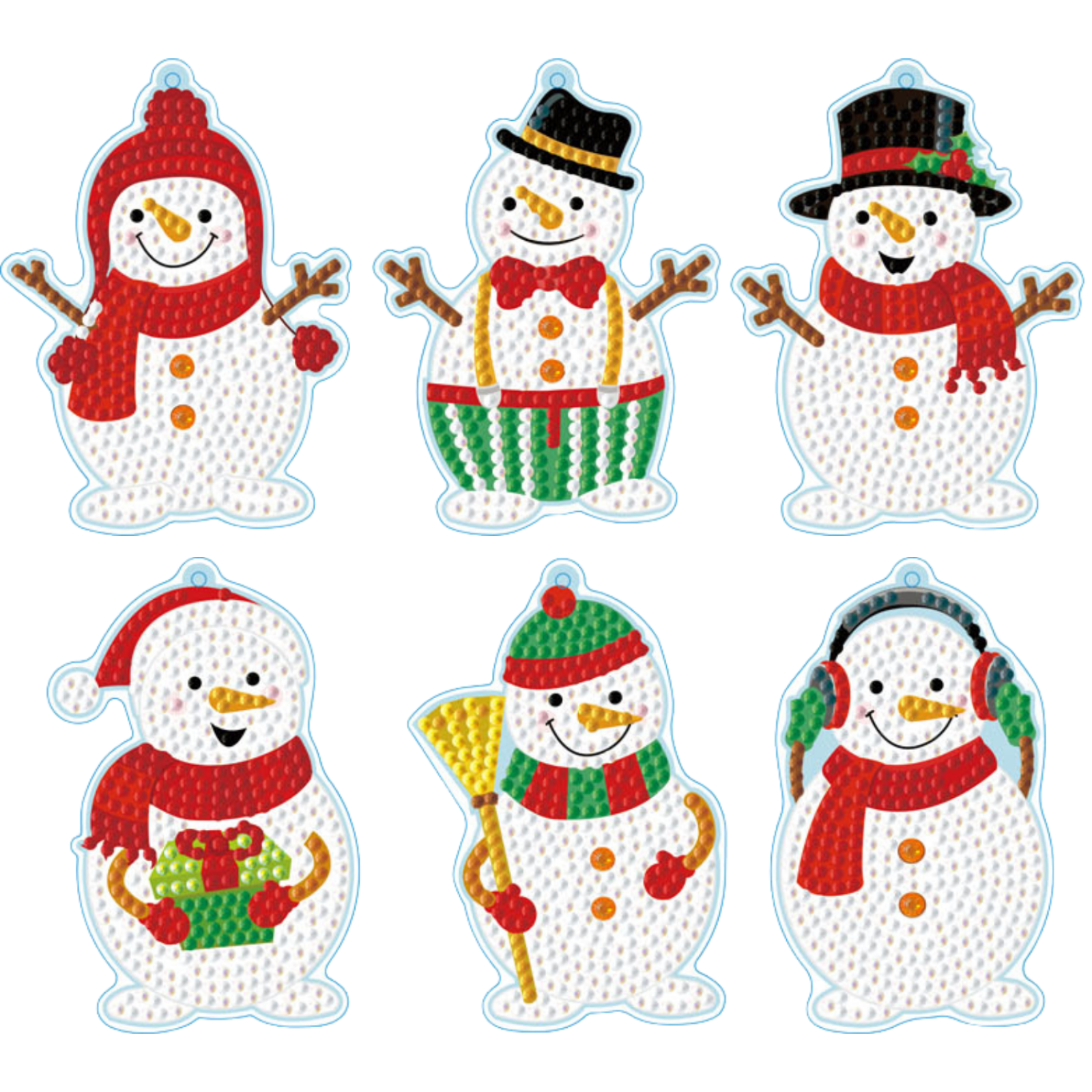 Snowmen Ornaments