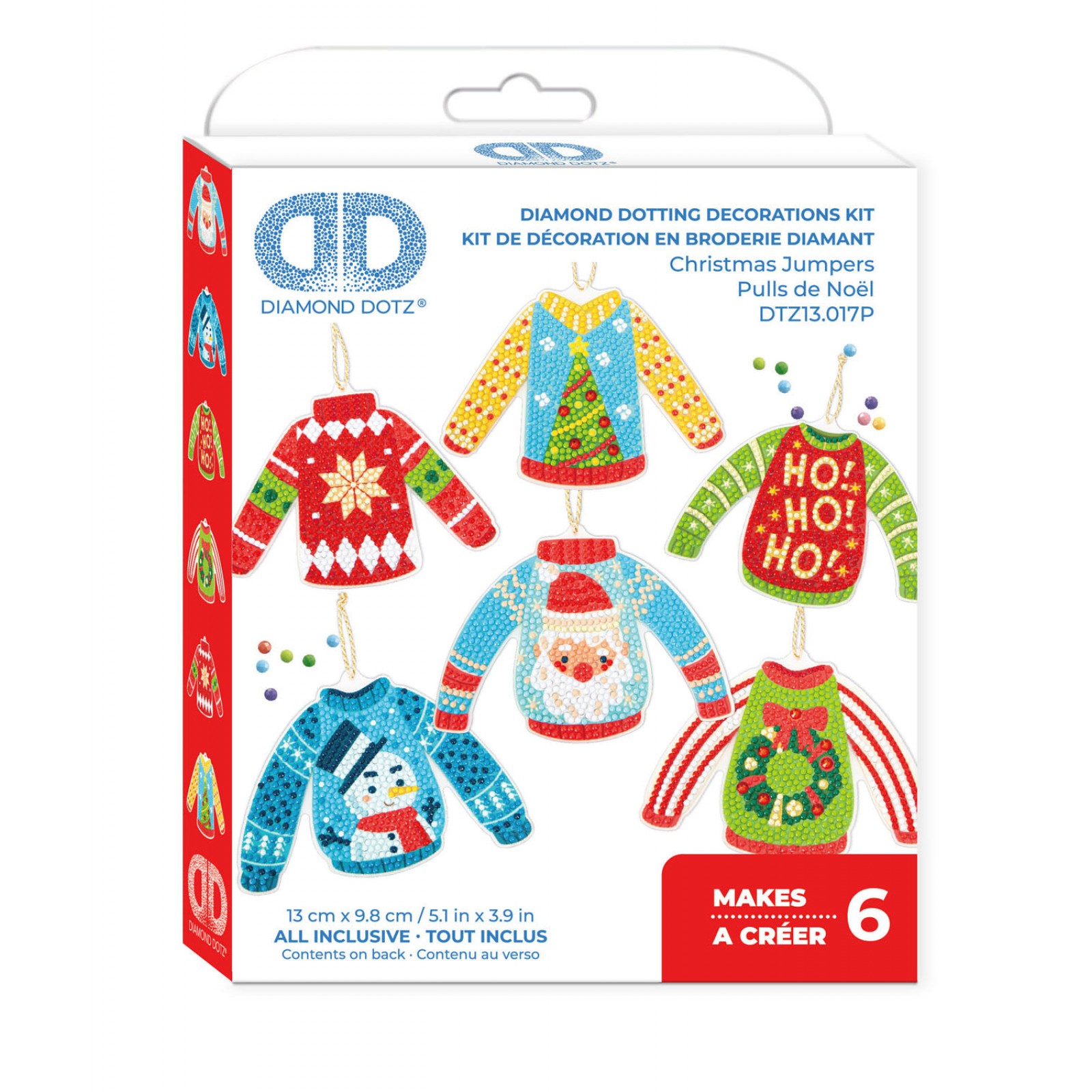 Christmas Jumpers Ornaments