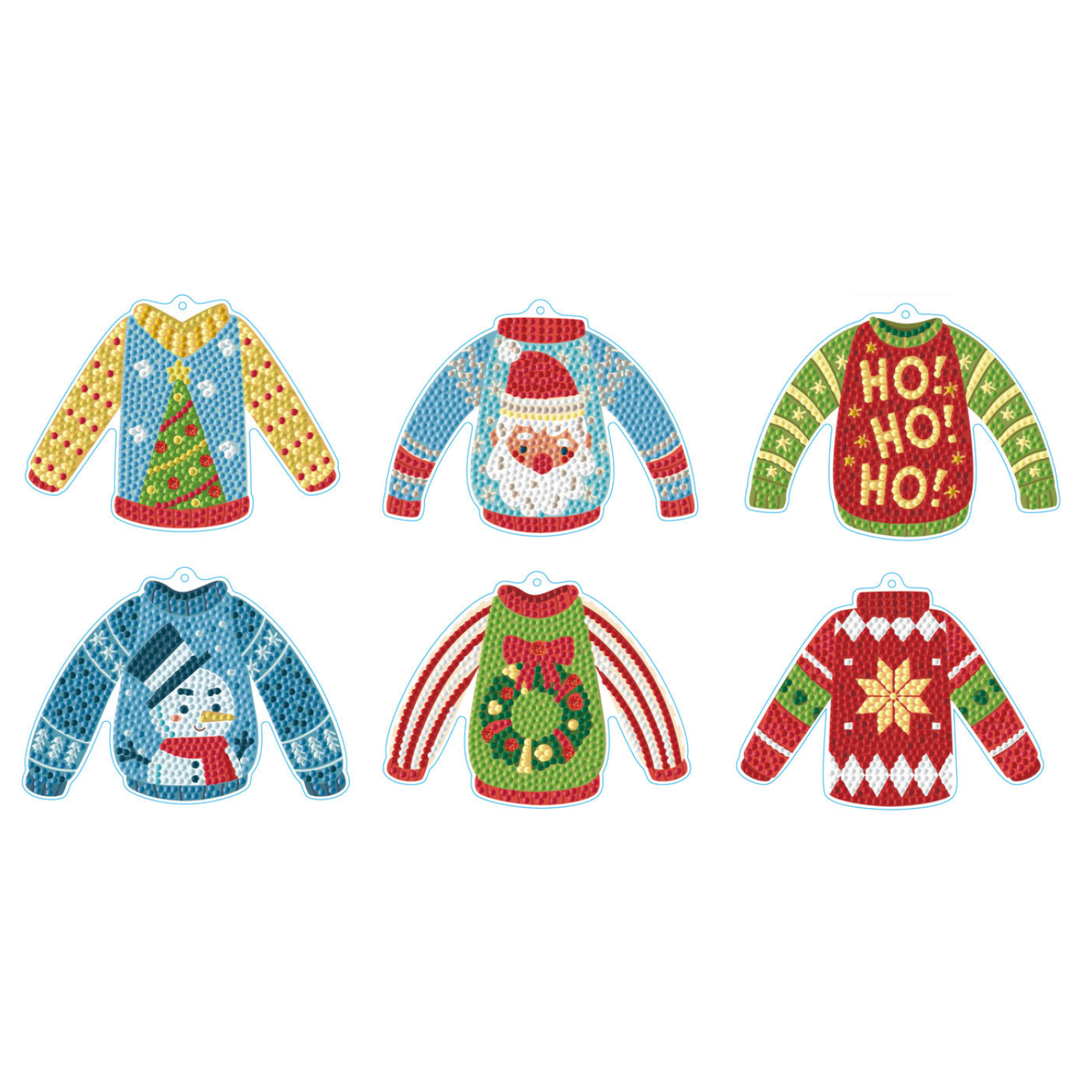 Christmas Jumpers Ornaments
