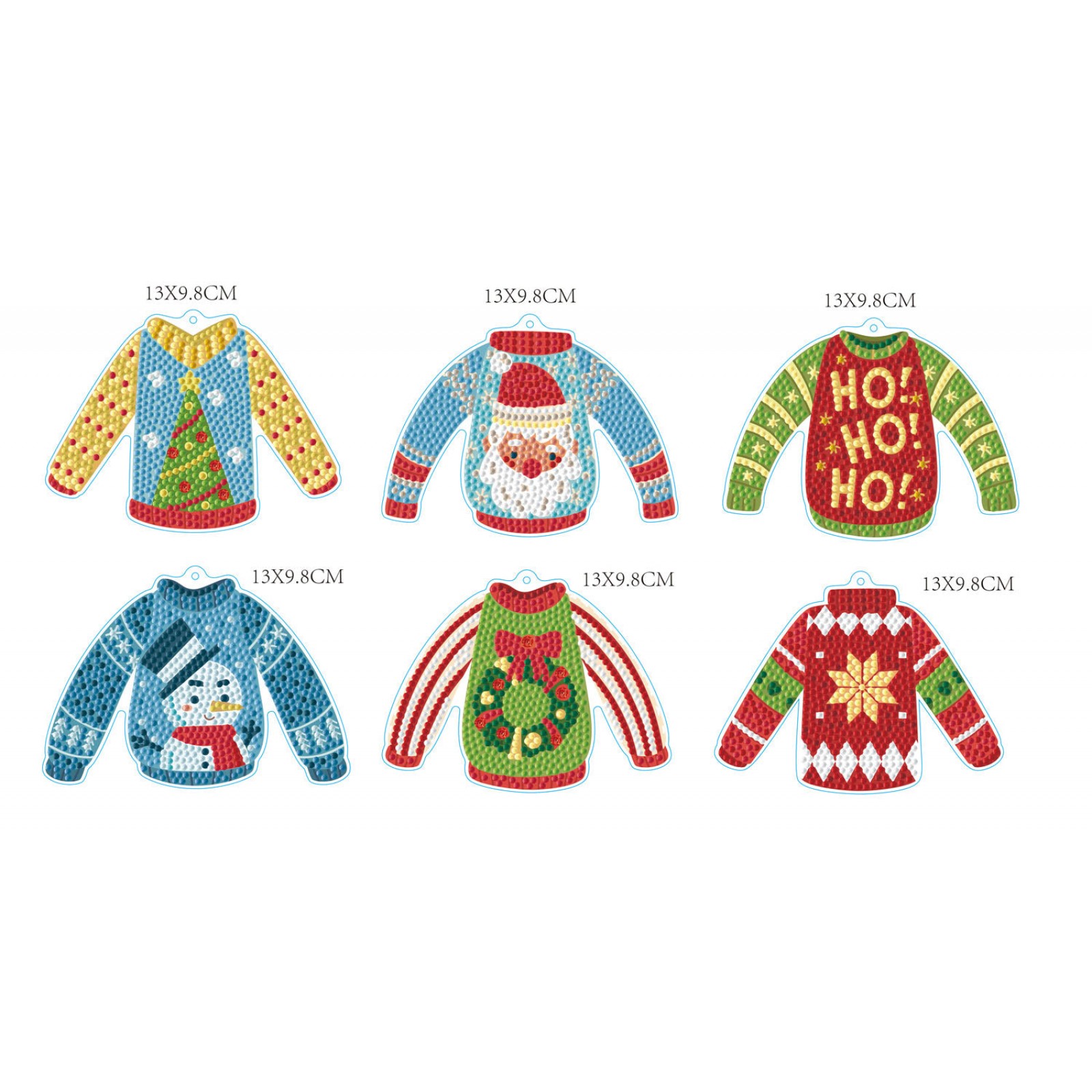 Christmas Jumpers Ornaments