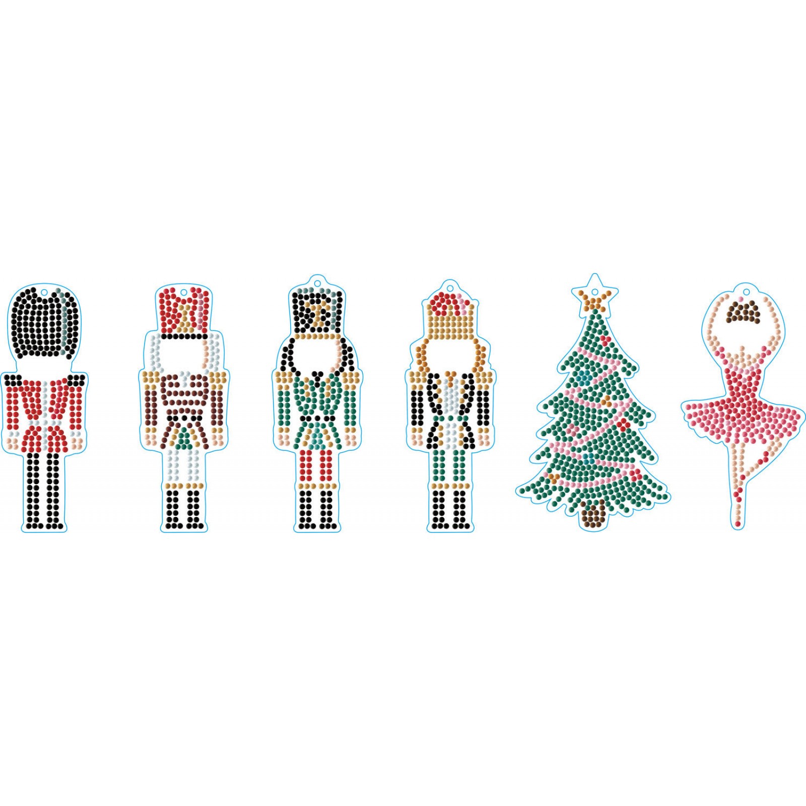 Nutcracker Ornaments