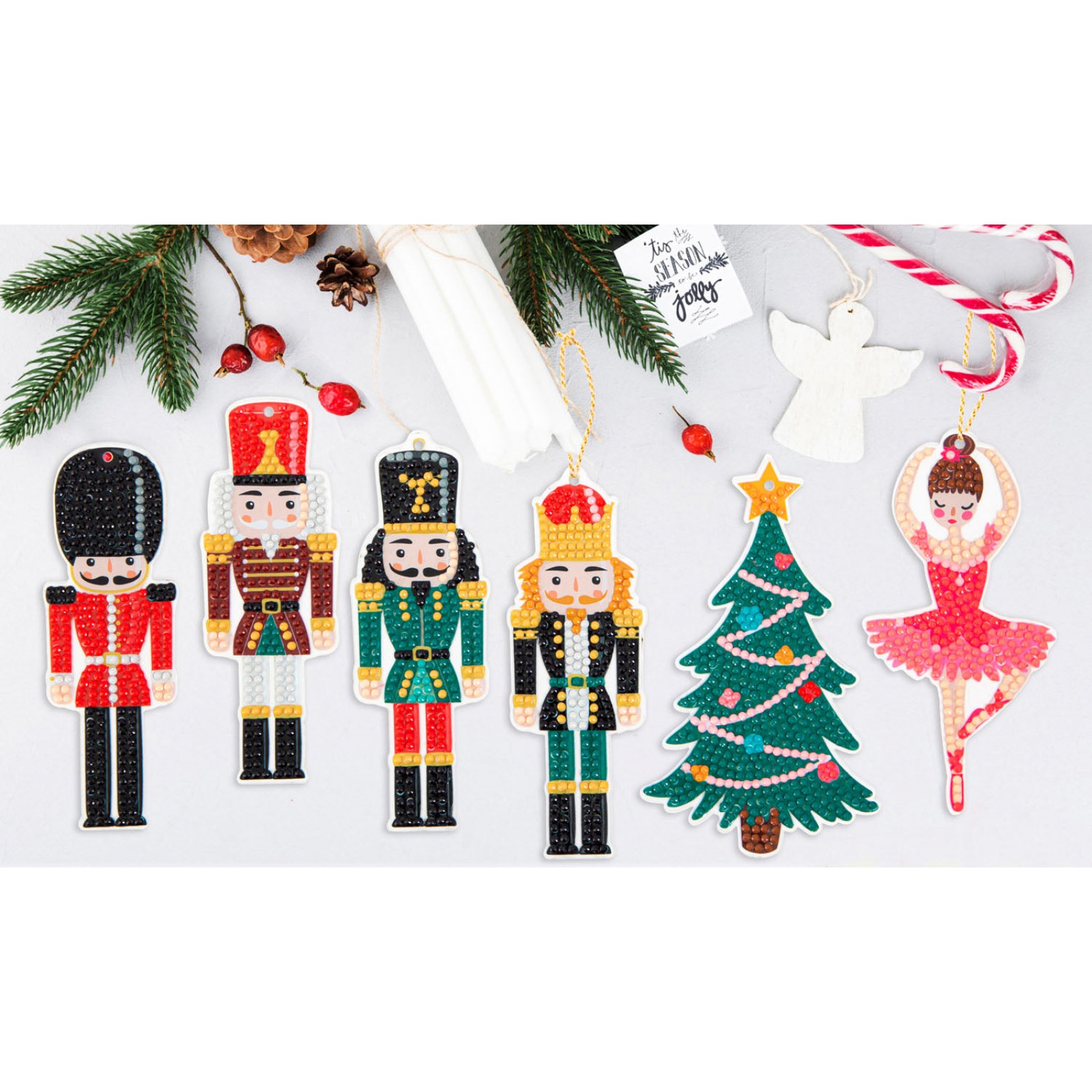 Nutcracker Ornaments
