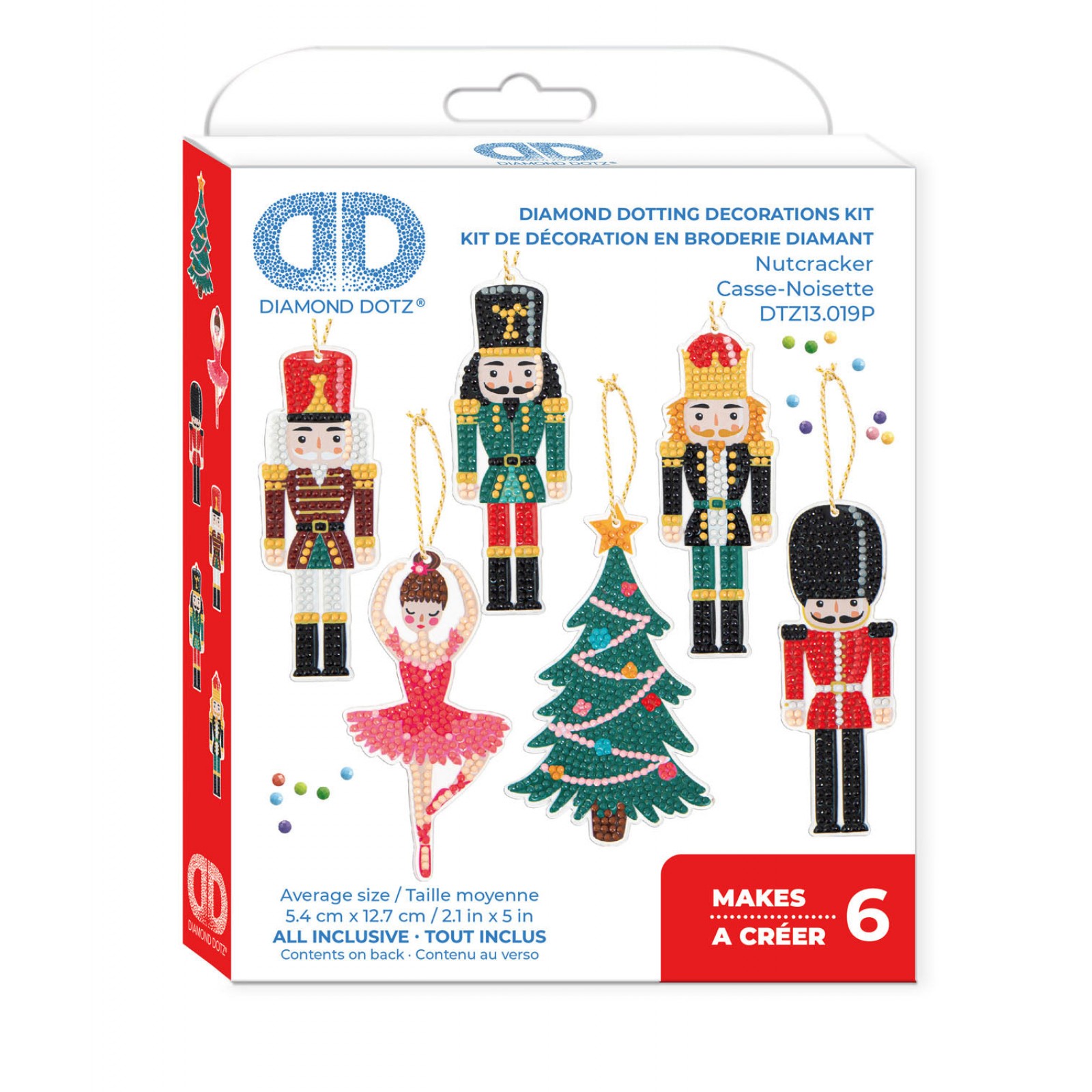 Nutcracker Ornaments