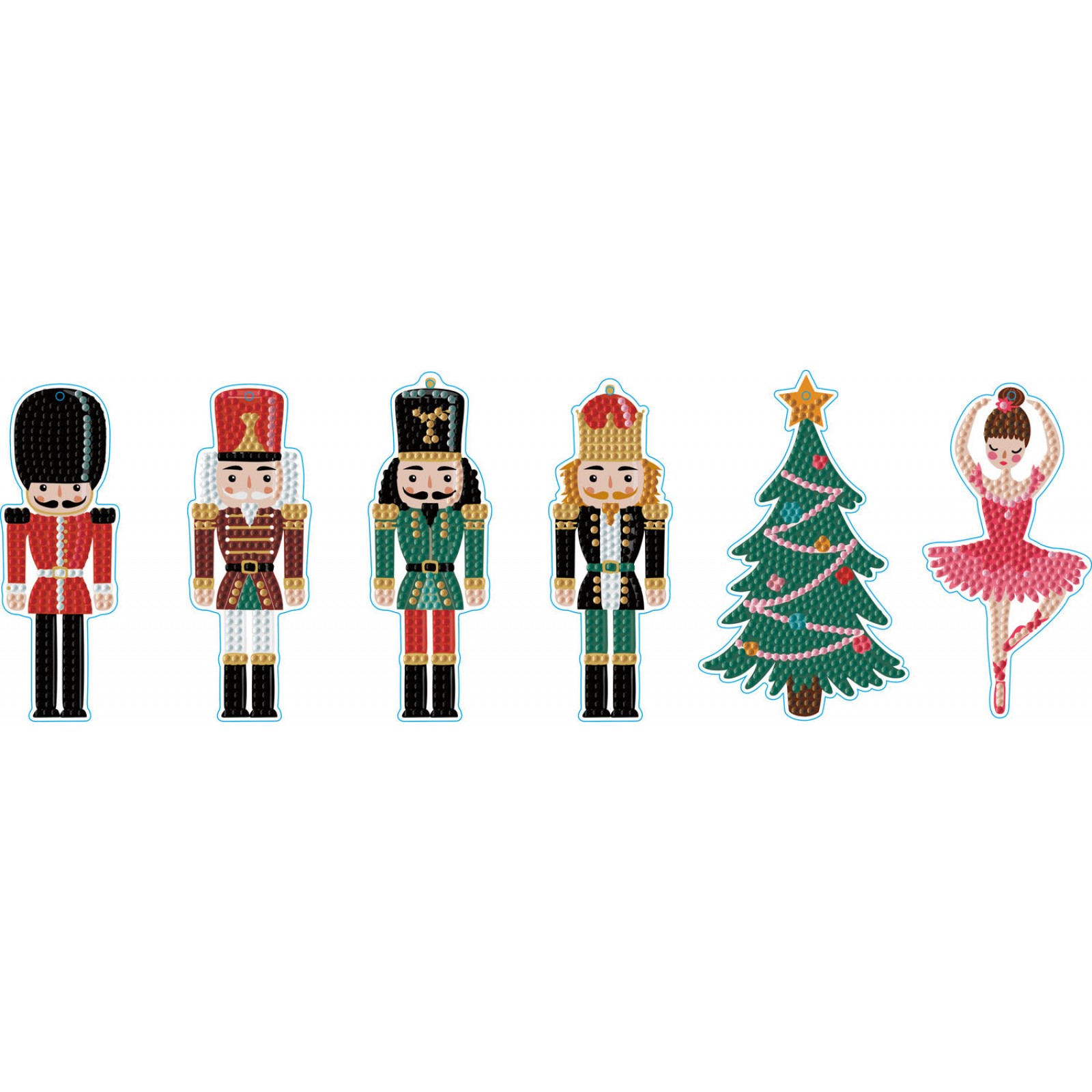 Nutcracker Ornaments