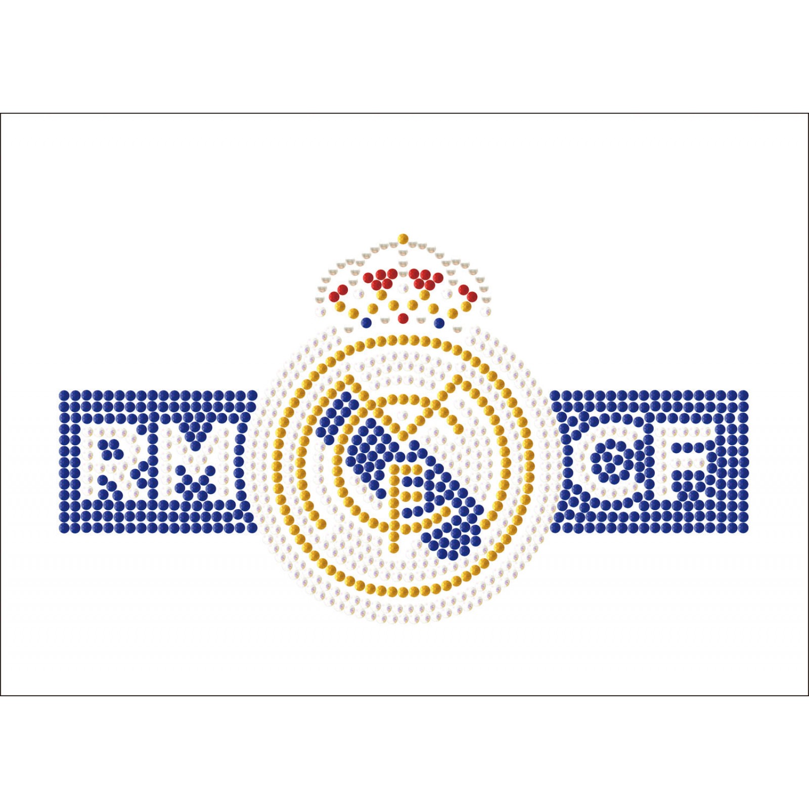 Real Madrid Zipper Pouch