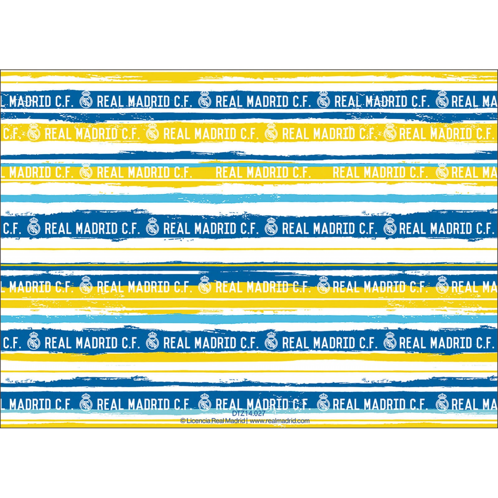 Real Madrid Zipper Pouch