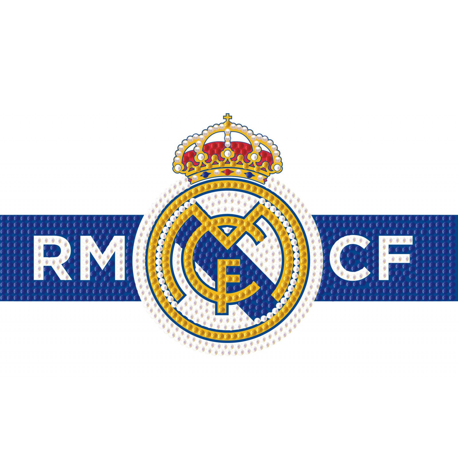 Real Madrid Zipper Pouch