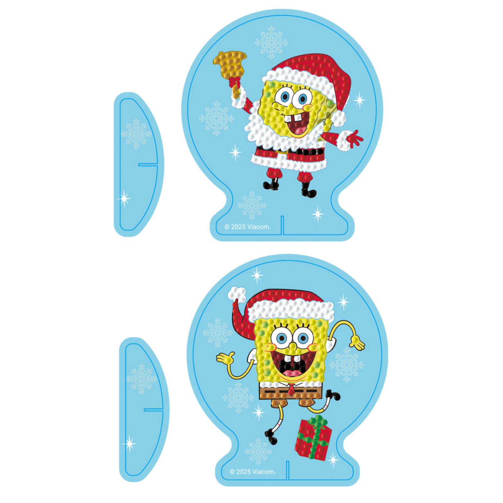 DOTZIES SpongeBob Christmas Pop Ups