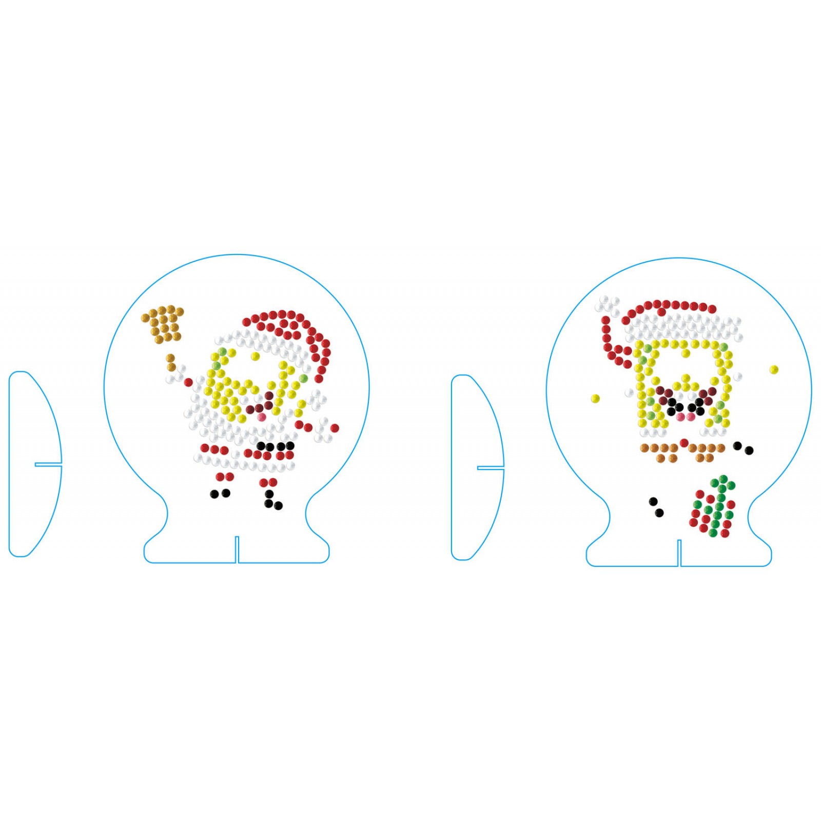 DOTZIES SpongeBob Christmas Pop Ups