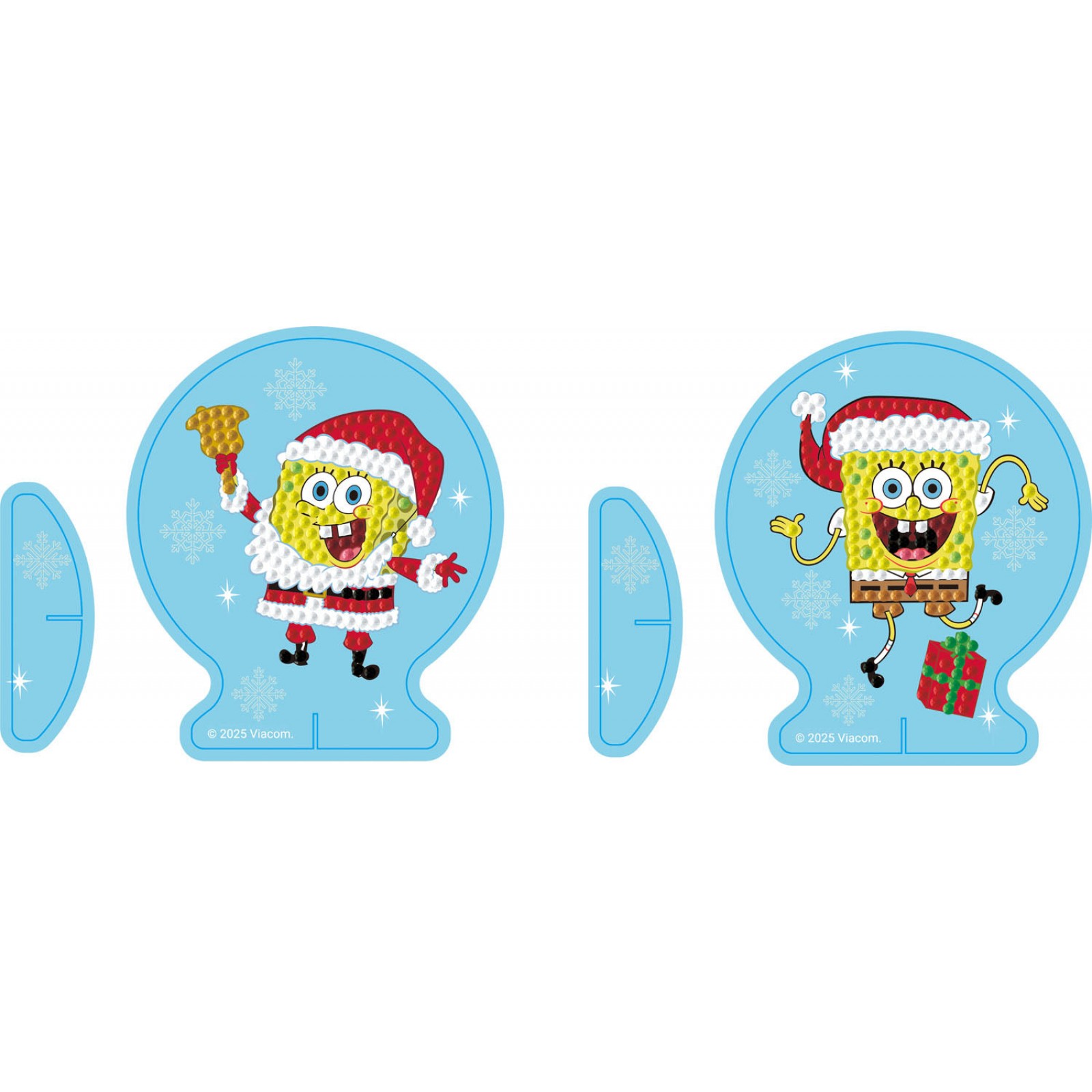 DOTZIES SpongeBob Christmas Pop Ups