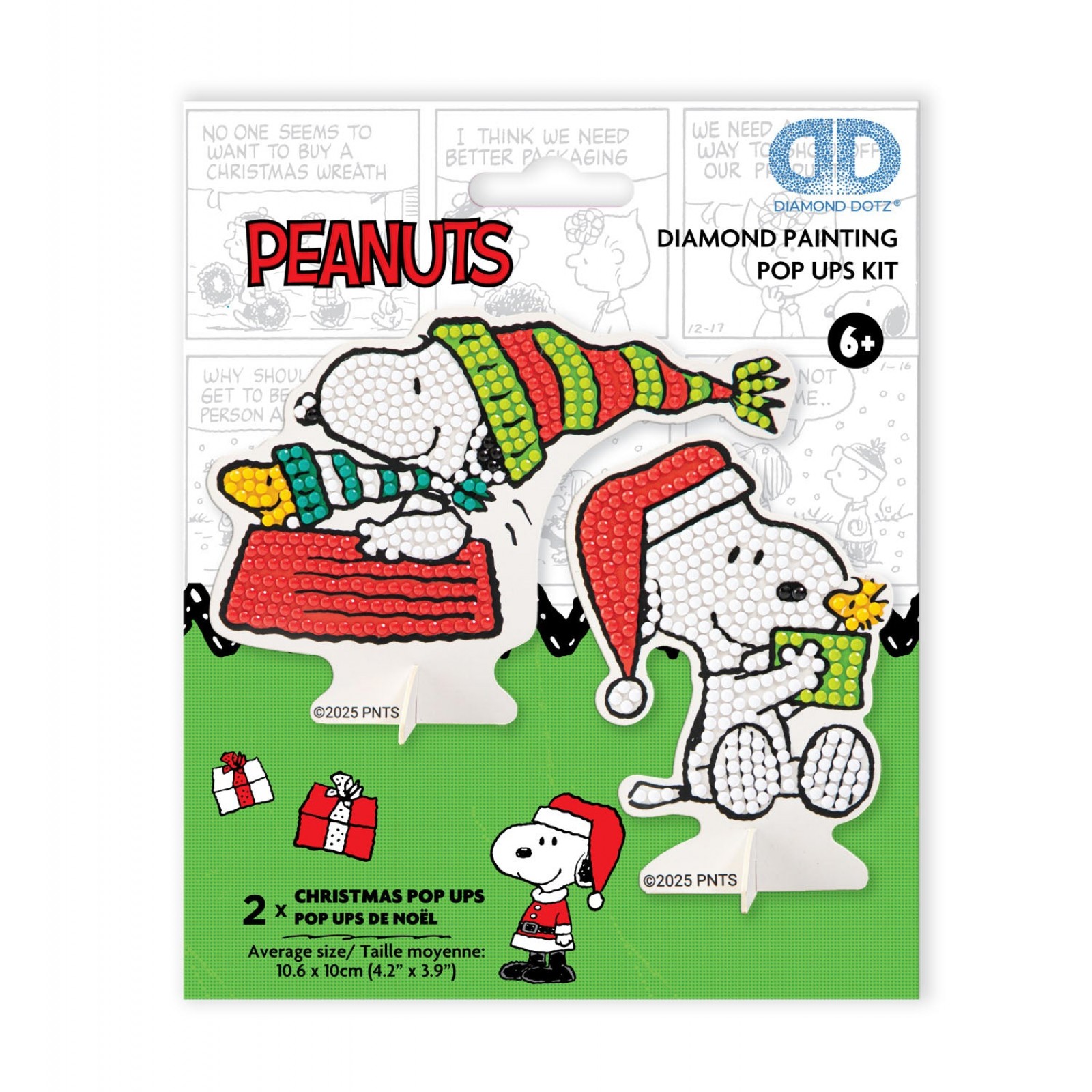Peanuts Christmas Pop Ups Twin Pack