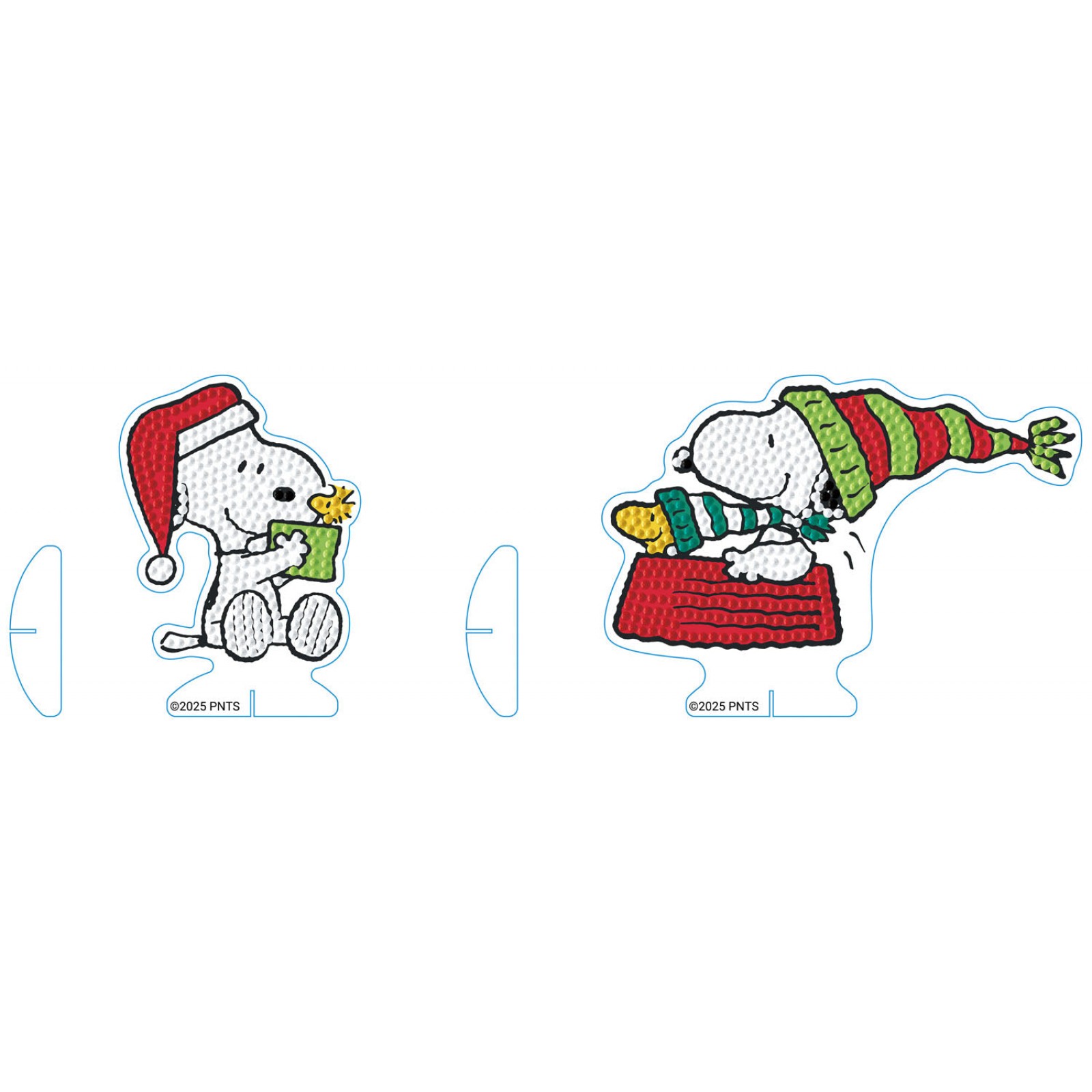 Peanuts Christmas Pop Ups Twin Pack