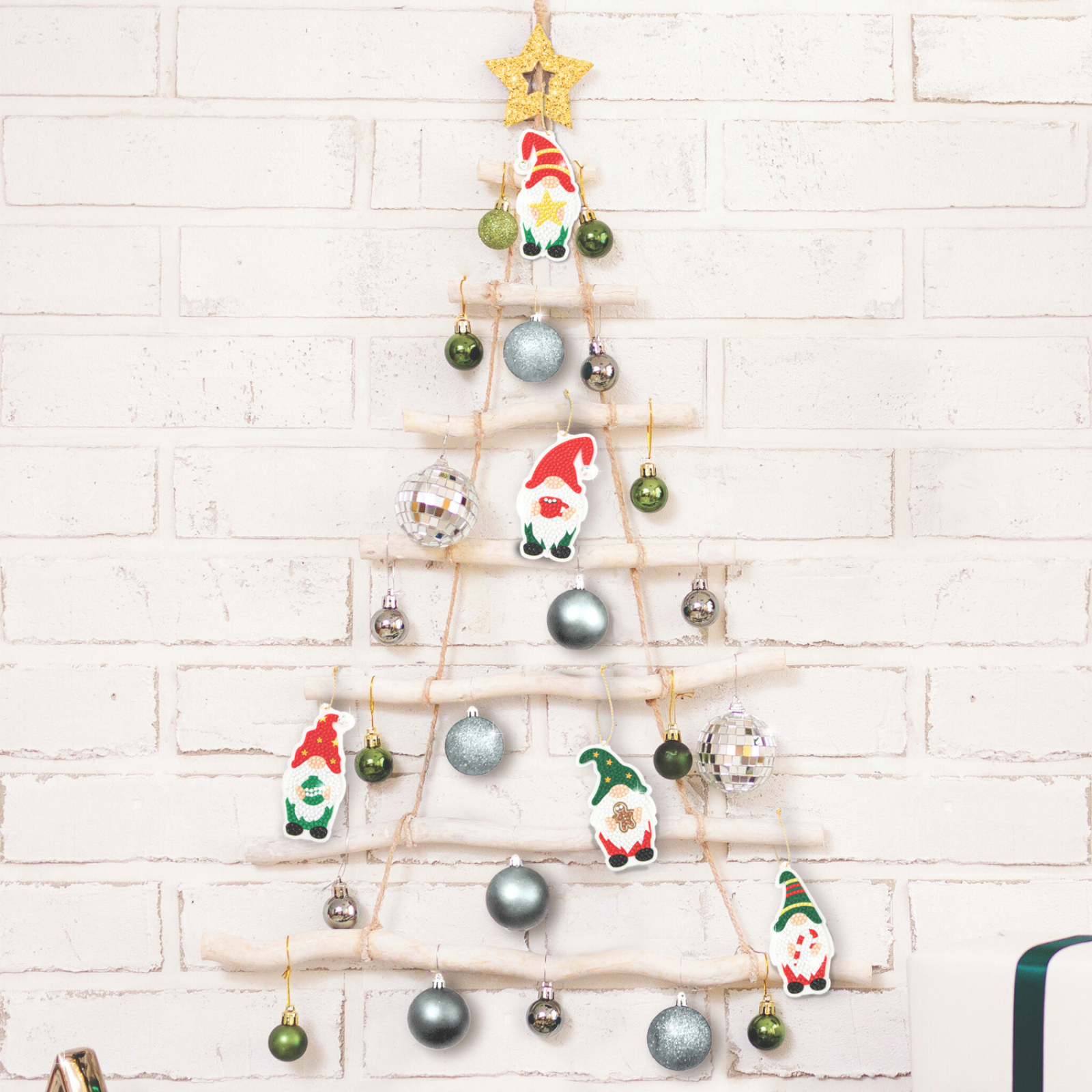 Christmas Gnomes Ornaments