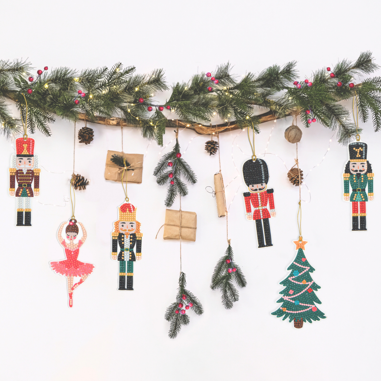 Nutcracker Ornaments