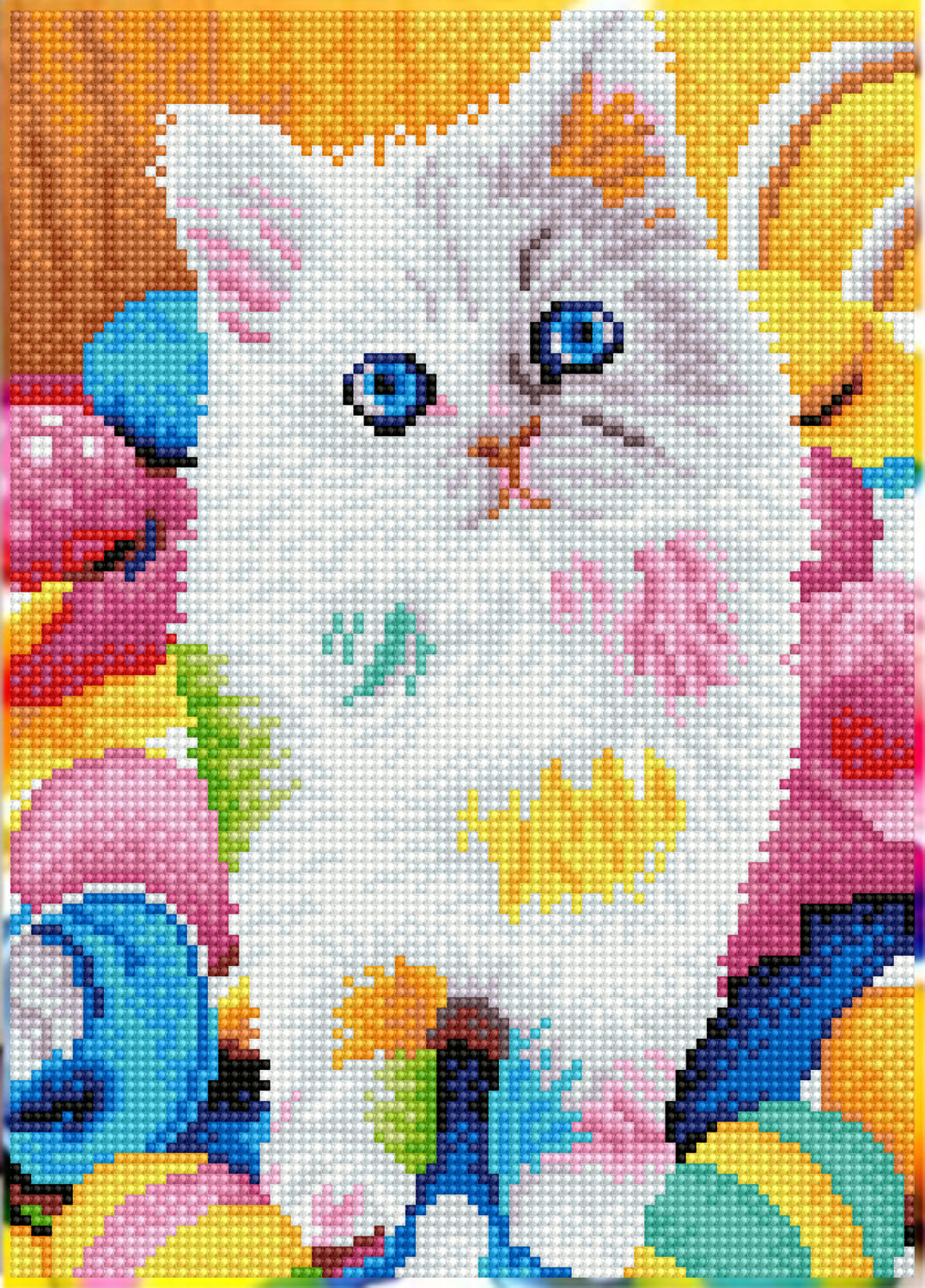 Kitty DOTZÂ® - Diamond Art Kit - SD4.409 - Diamond Dotz®